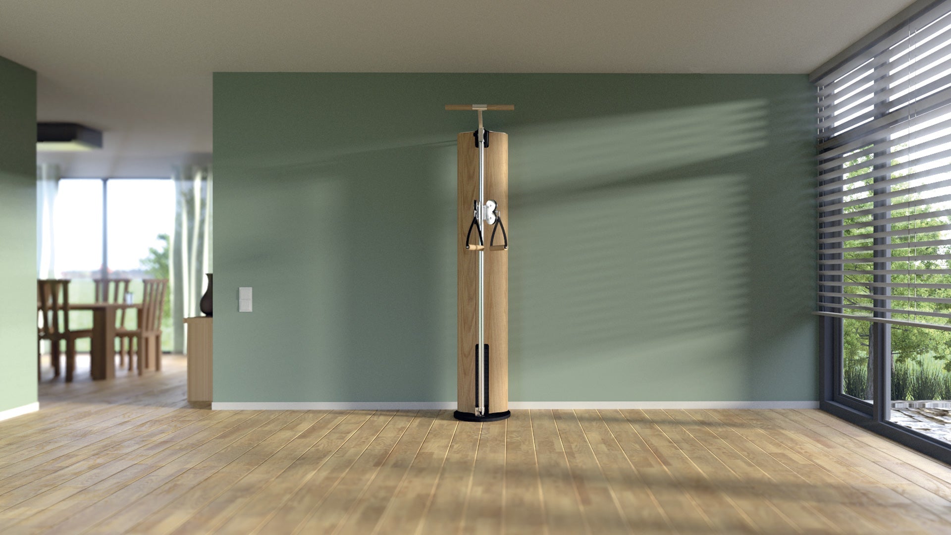 Nohrd SlimBeam Kabelstation - Eiken