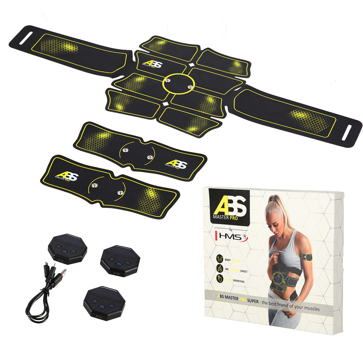 HMS ABS Master Pro Spierstimulator