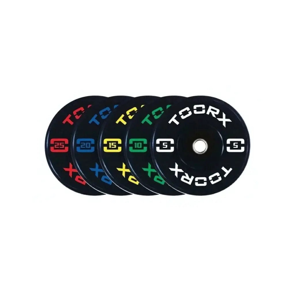 Toorx Fitness Bumper Plate - Professional Olympische Halterschijf - 20 kg