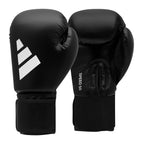 Adidas Junior Boxing Set - Zwart/Wit - 6 oz