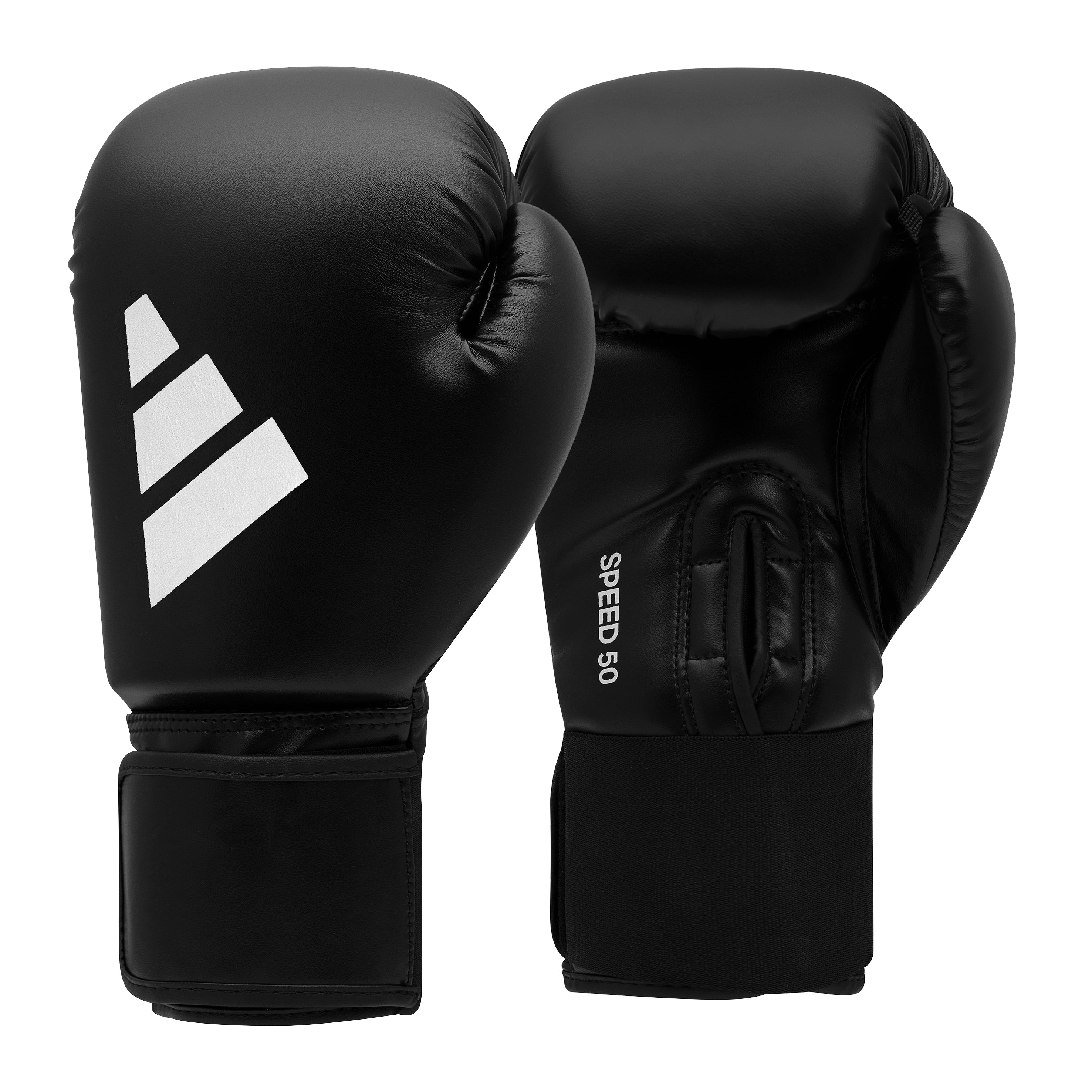 Adidas Junior Boxing Set - Zwart/Wit - 6 oz