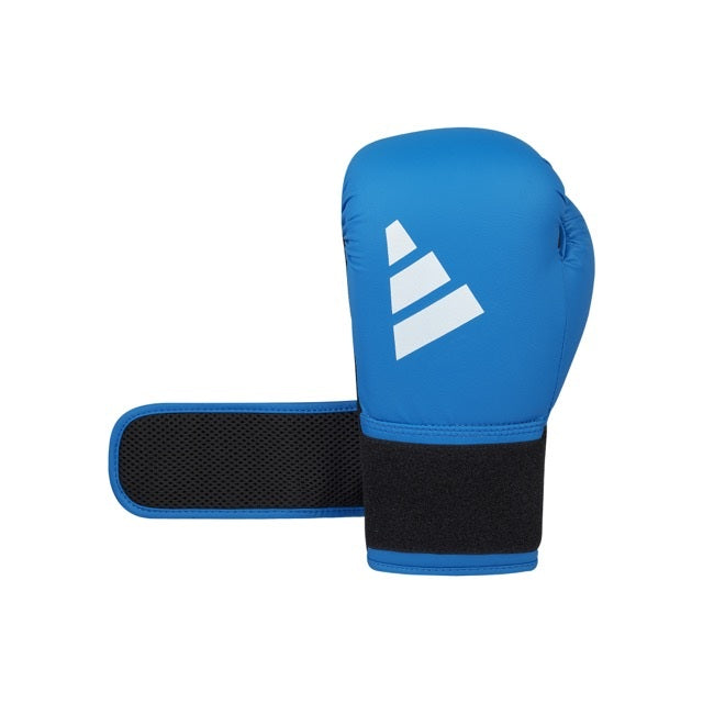 Adidas Bokshandschoenen Hybrid 25 - Blauw