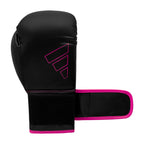 Adidas Bokshandschoenen Hybrid 80 - Zwart/Roze