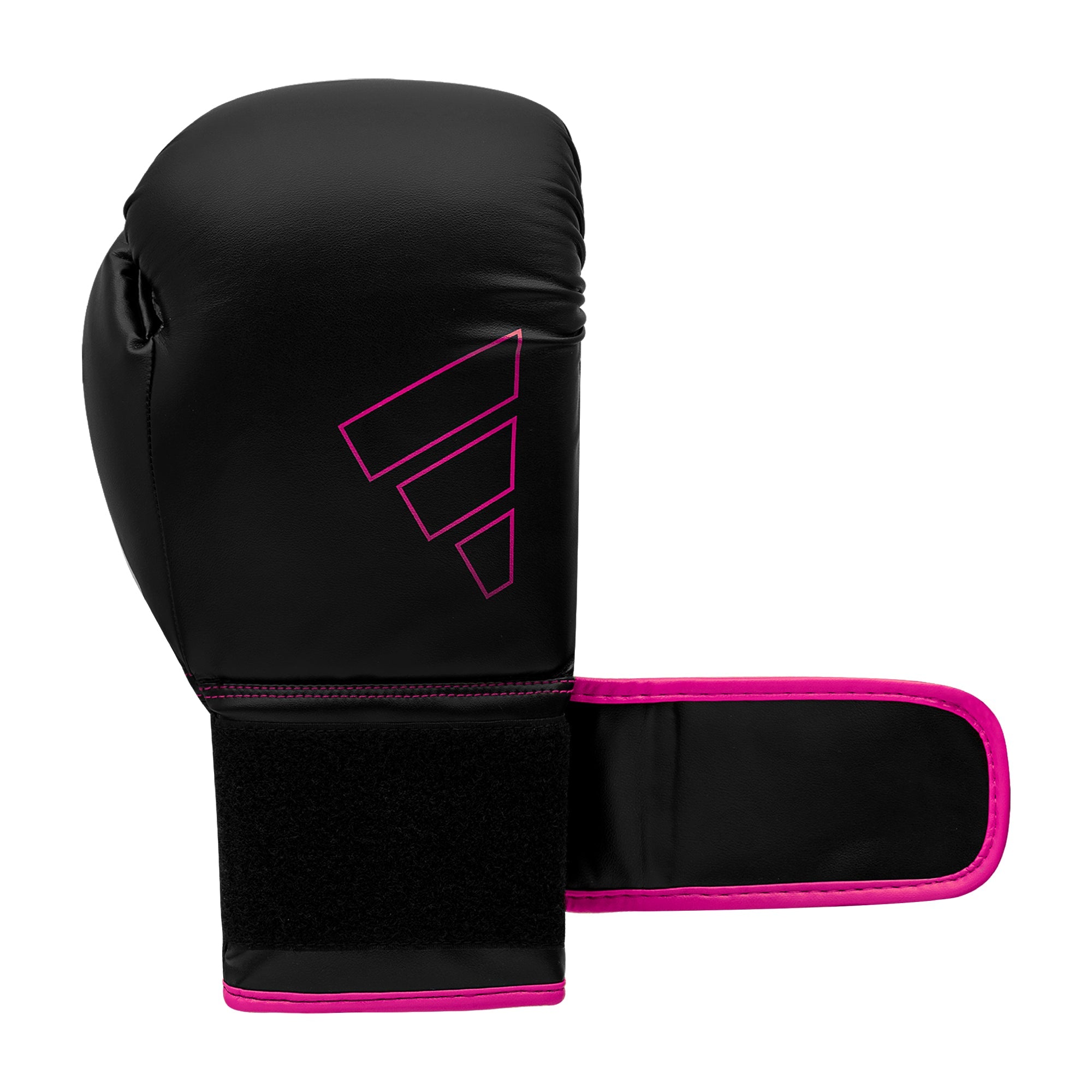 Adidas Bokshandschoenen Hybrid 80 - Zwart/Roze