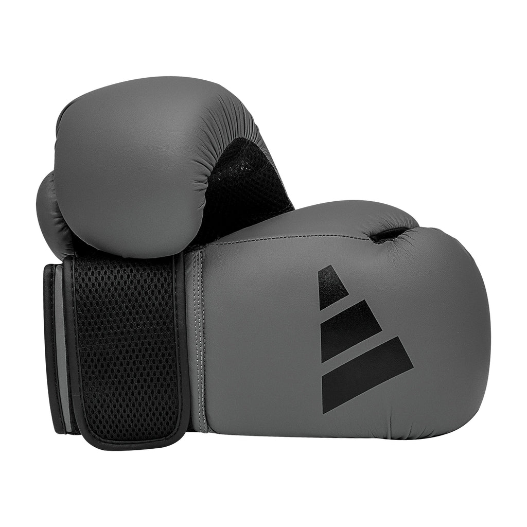Adidas Junior Boxing Set - Grijs/Zwart - 8 oz