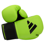 Adidas Junior Boxing Set - Groen/Zwart - 8 oz