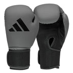 Adidas Junior Boxing Set - Grijs/Zwart - 10 oz