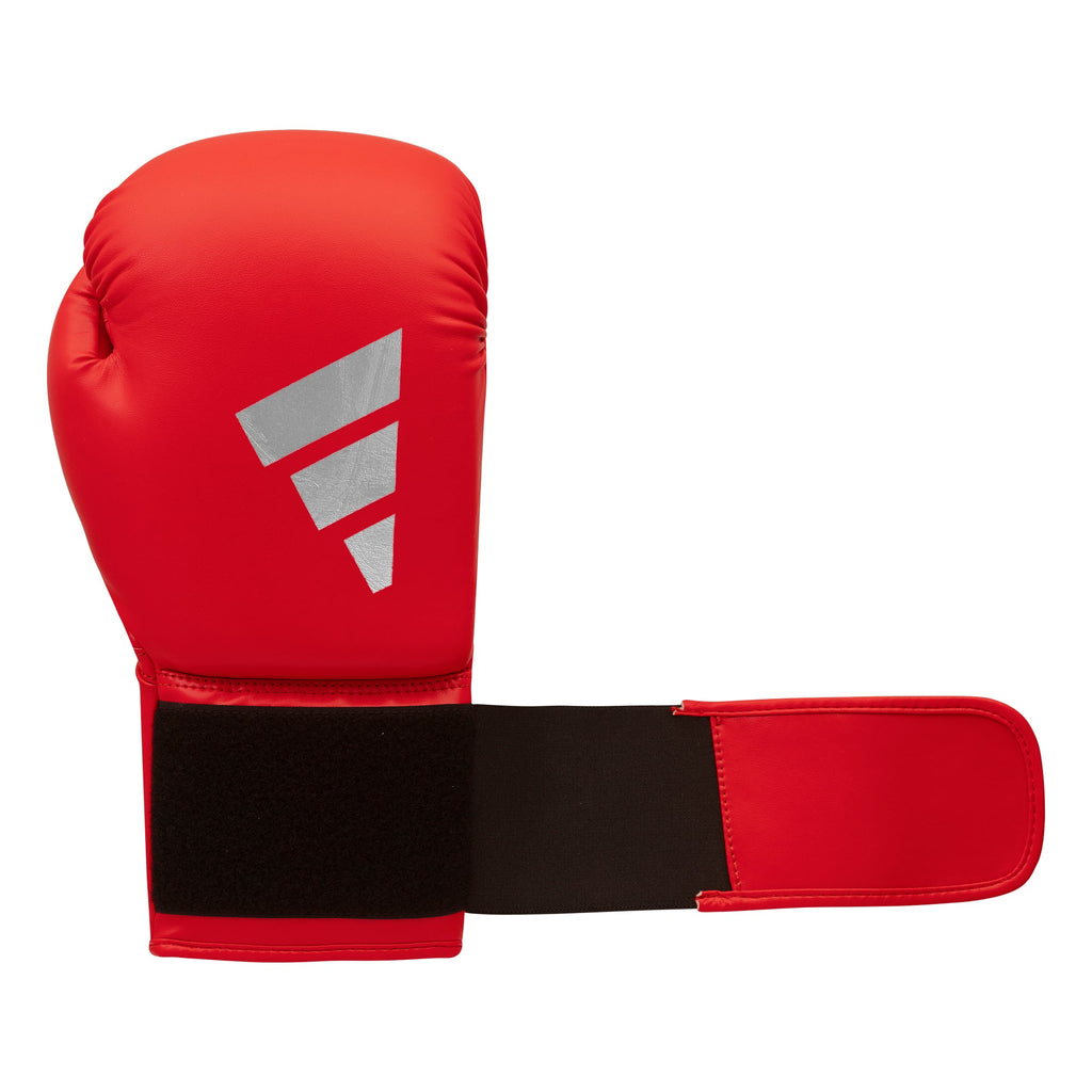 Adidas Bokshandschoenen Speed 50 - Active Rood/Zilver