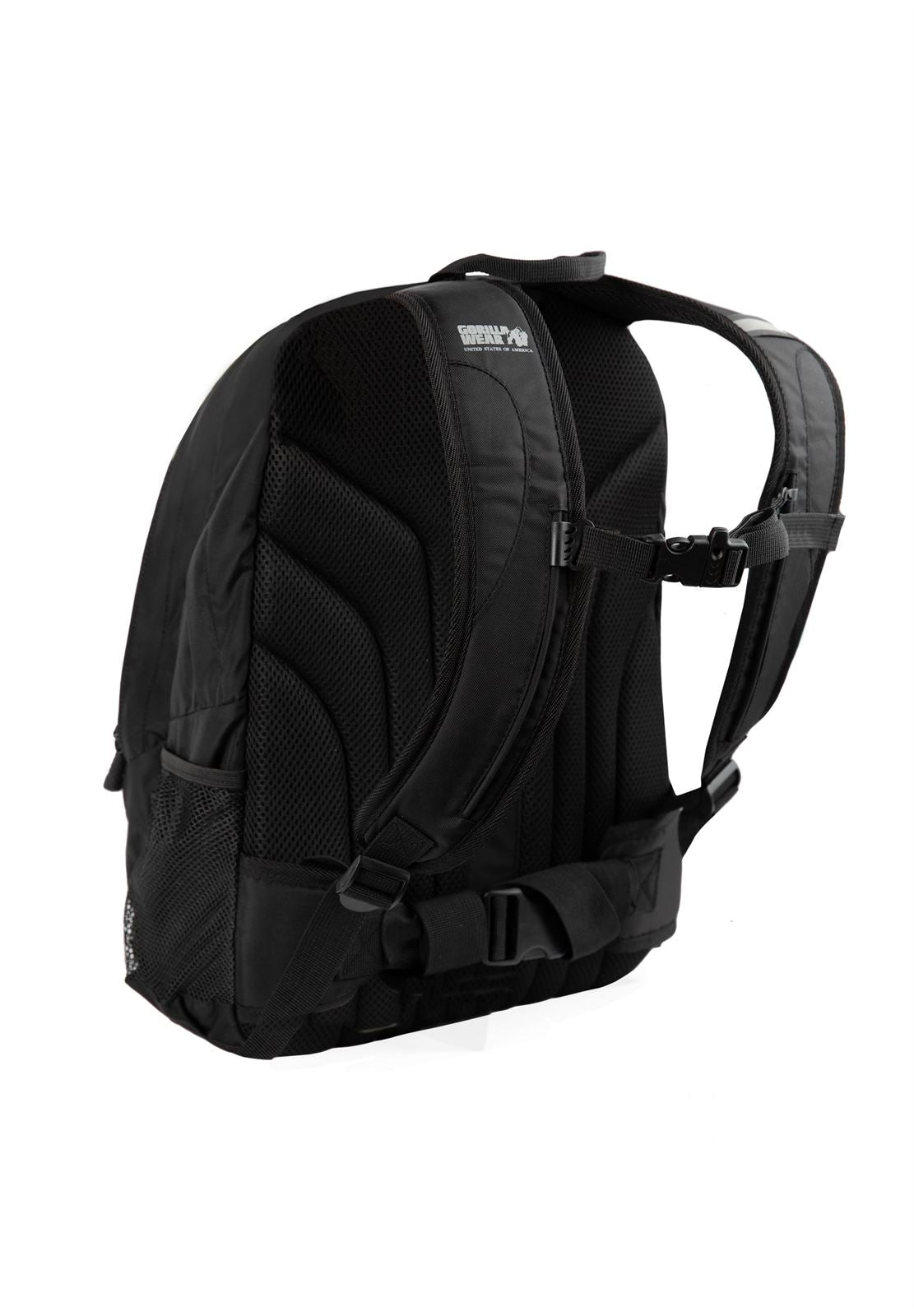 Gorilla Wear Las Vegas Backpack - Zwart
