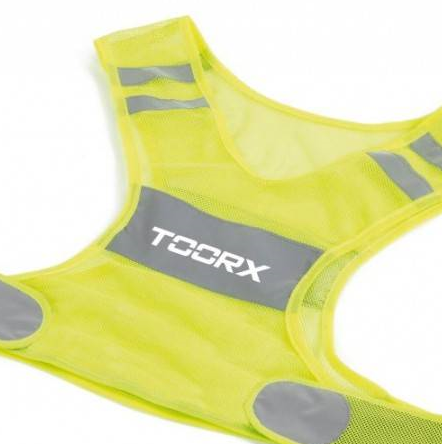 Toorx Veiligheidsvest / Hardloopvest - Reflecterend