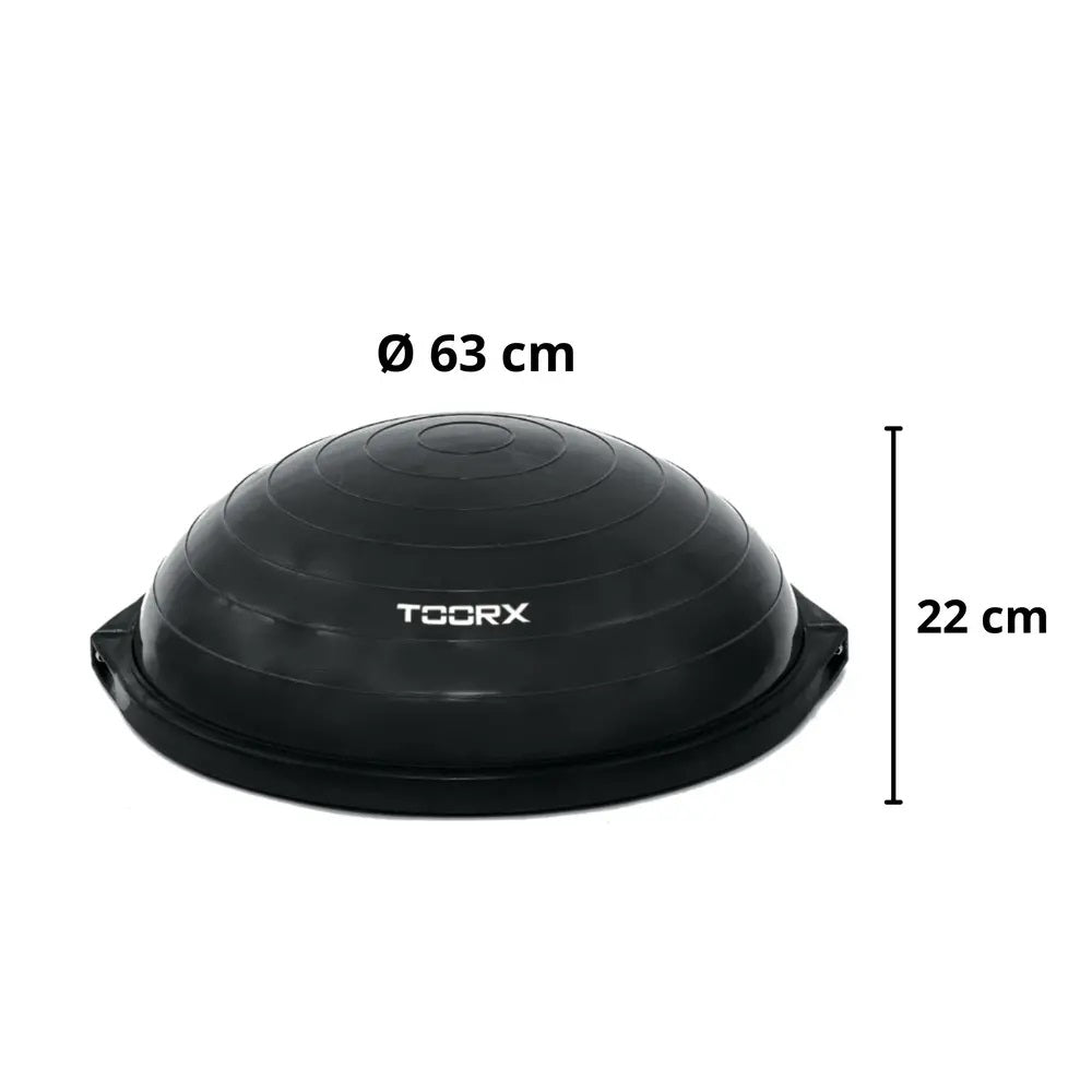 Toorx Fitness Gym Ball Evo - Balanstrainer - 63 cm