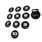 Toorx Fitness Agility Dots - Set van 10