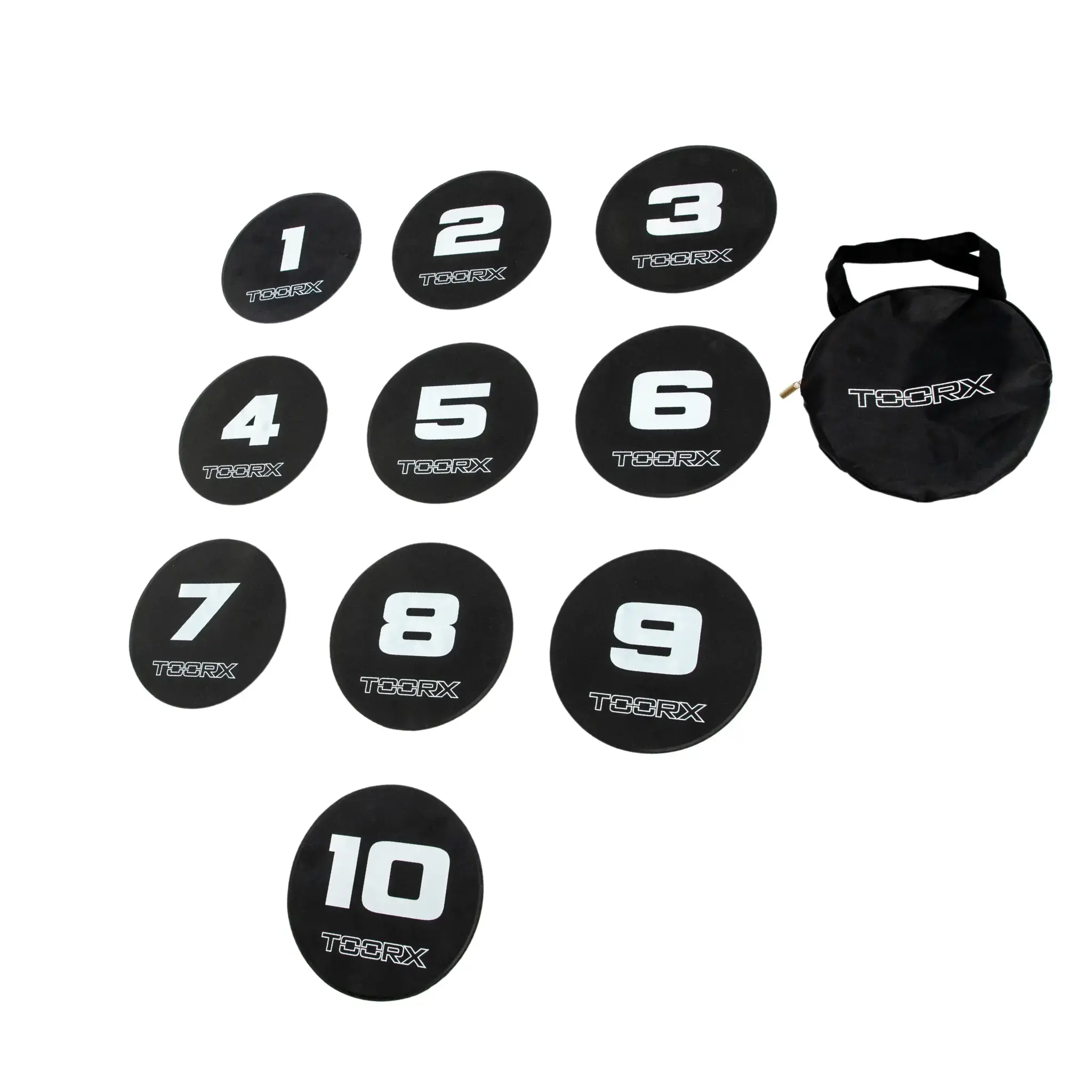 Toorx Fitness Agility Dots - Set van 10