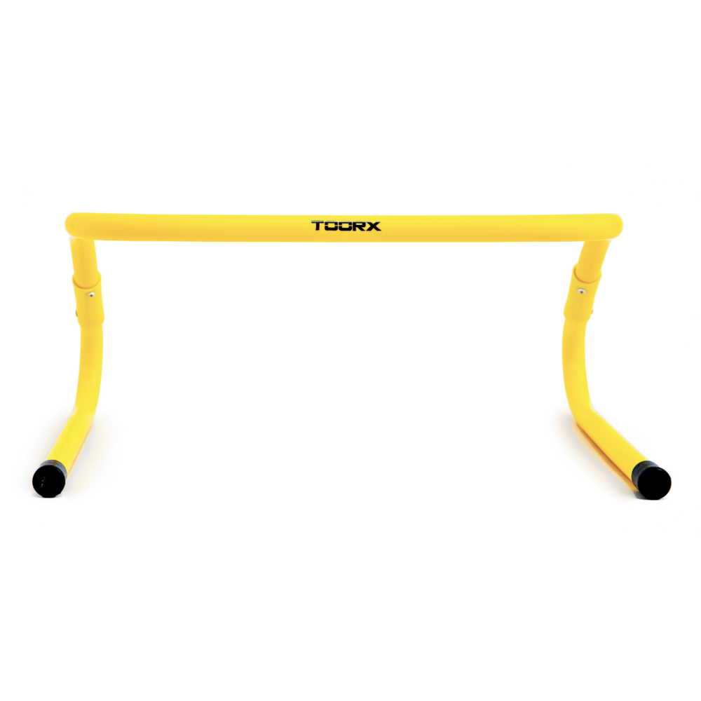 Toorx Fitness Hordenset - Set van 5 - Verstelbare Hoogte