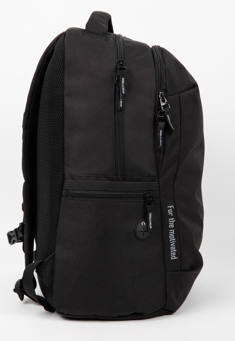 Gorilla Wear Akron Rugtas - Zwart