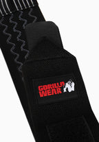 Gorilla Wear Ankle Wraps - Zwart