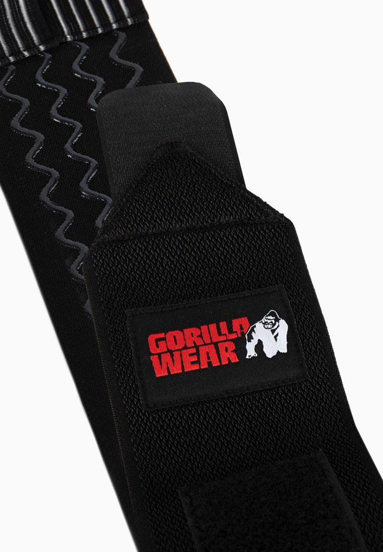 Gorilla Wear Ankle Wraps - Zwart