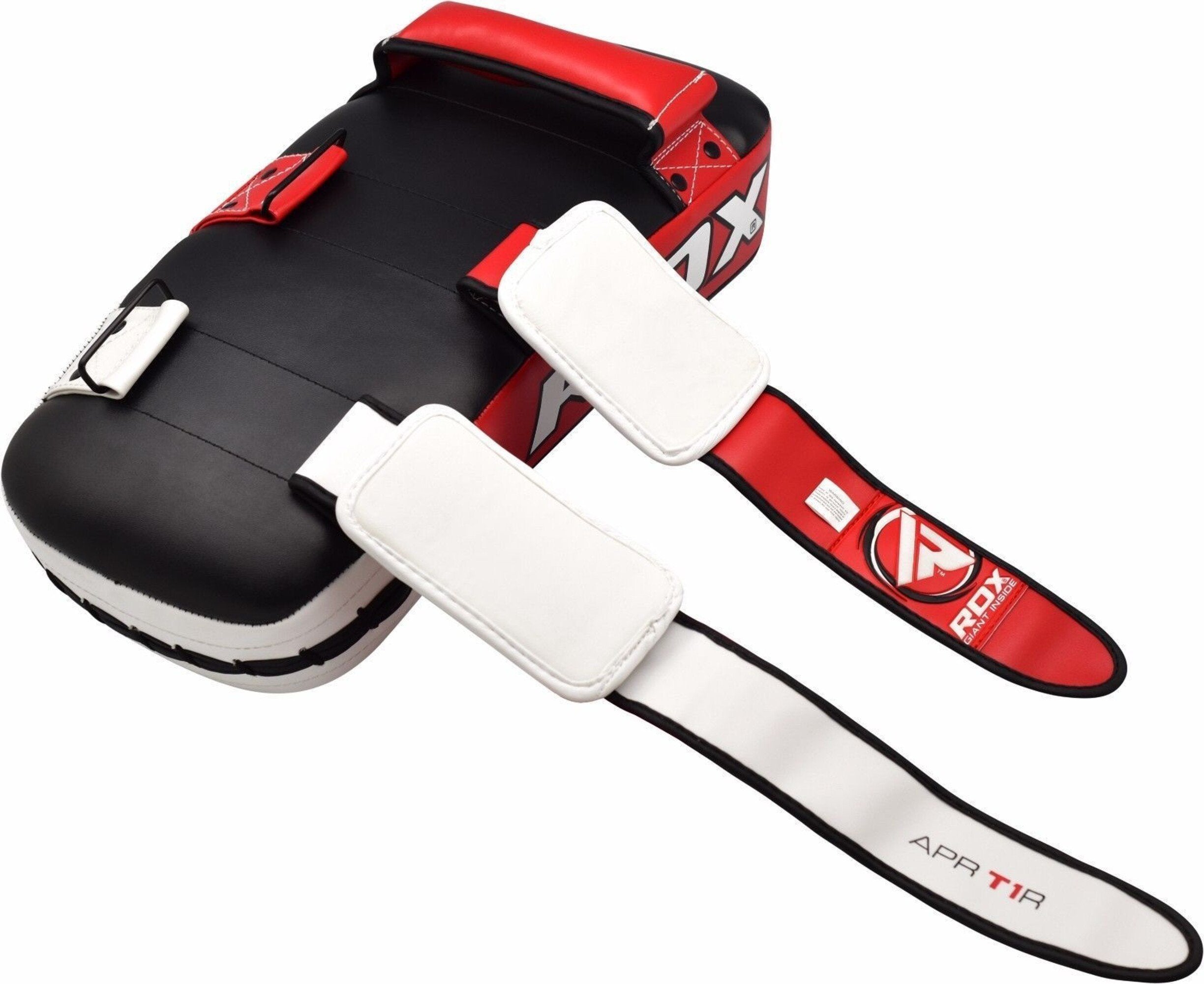 RDX Sports Stootkussen - Thai Kick Pad - Rood