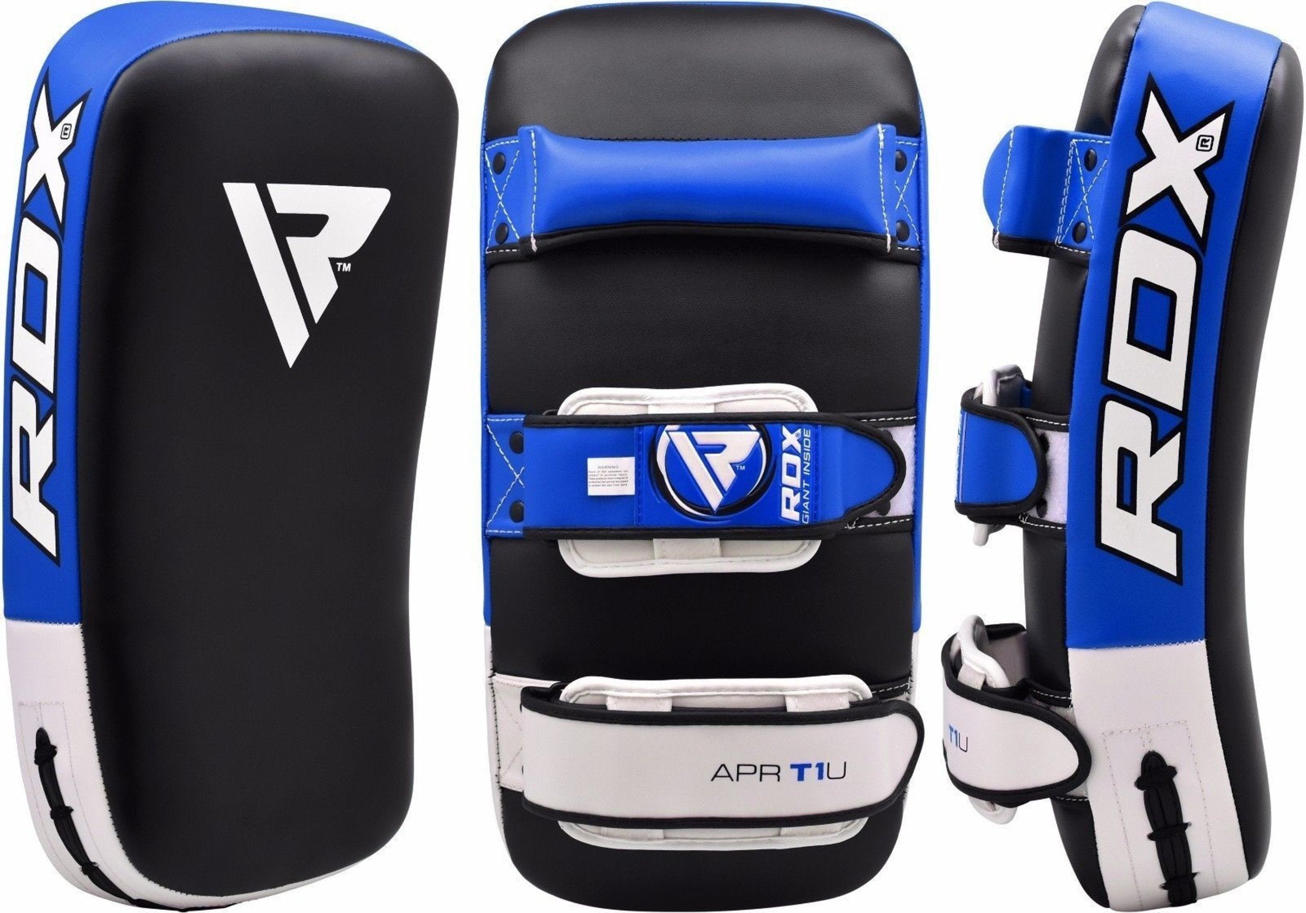 RDX Sports Stootkussen - Thai Kick Pad - Blauw