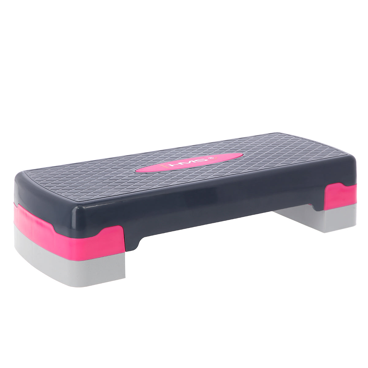 HMS Fitness Aerobic Step - Roze/Grijs