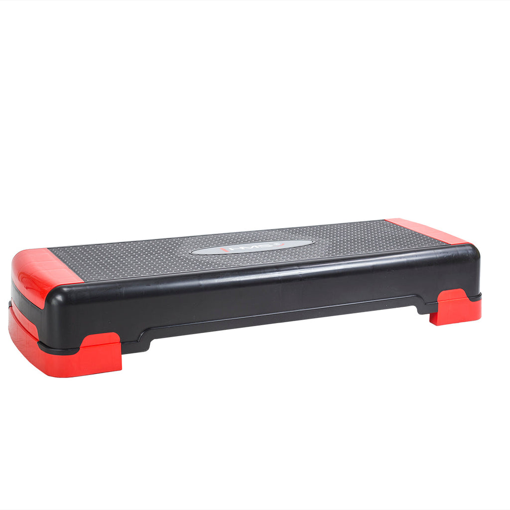 HMS Fitness Aerobic Step - Zwart/Rood