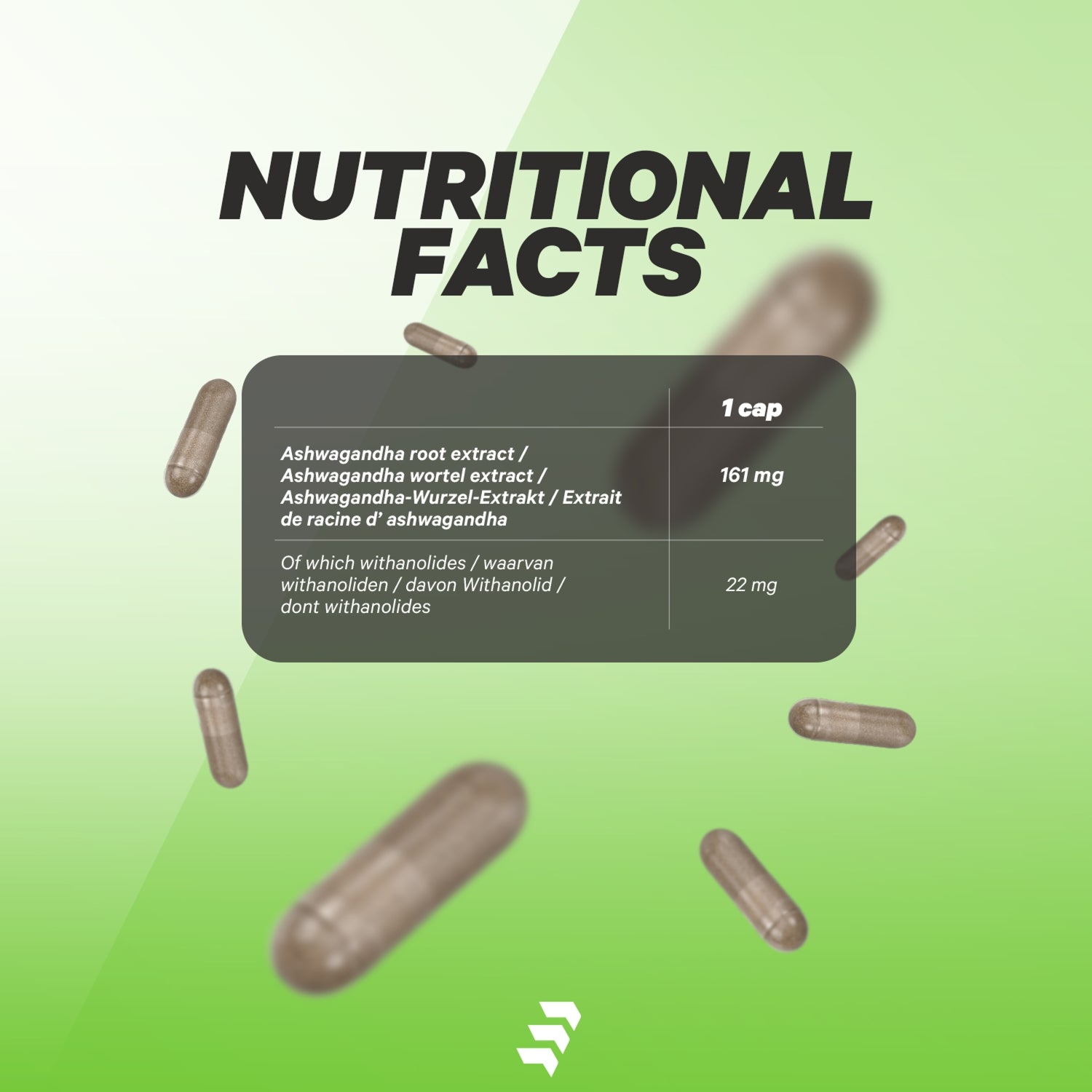 Empose Nutrition Ashwagandha - 60 Capsules