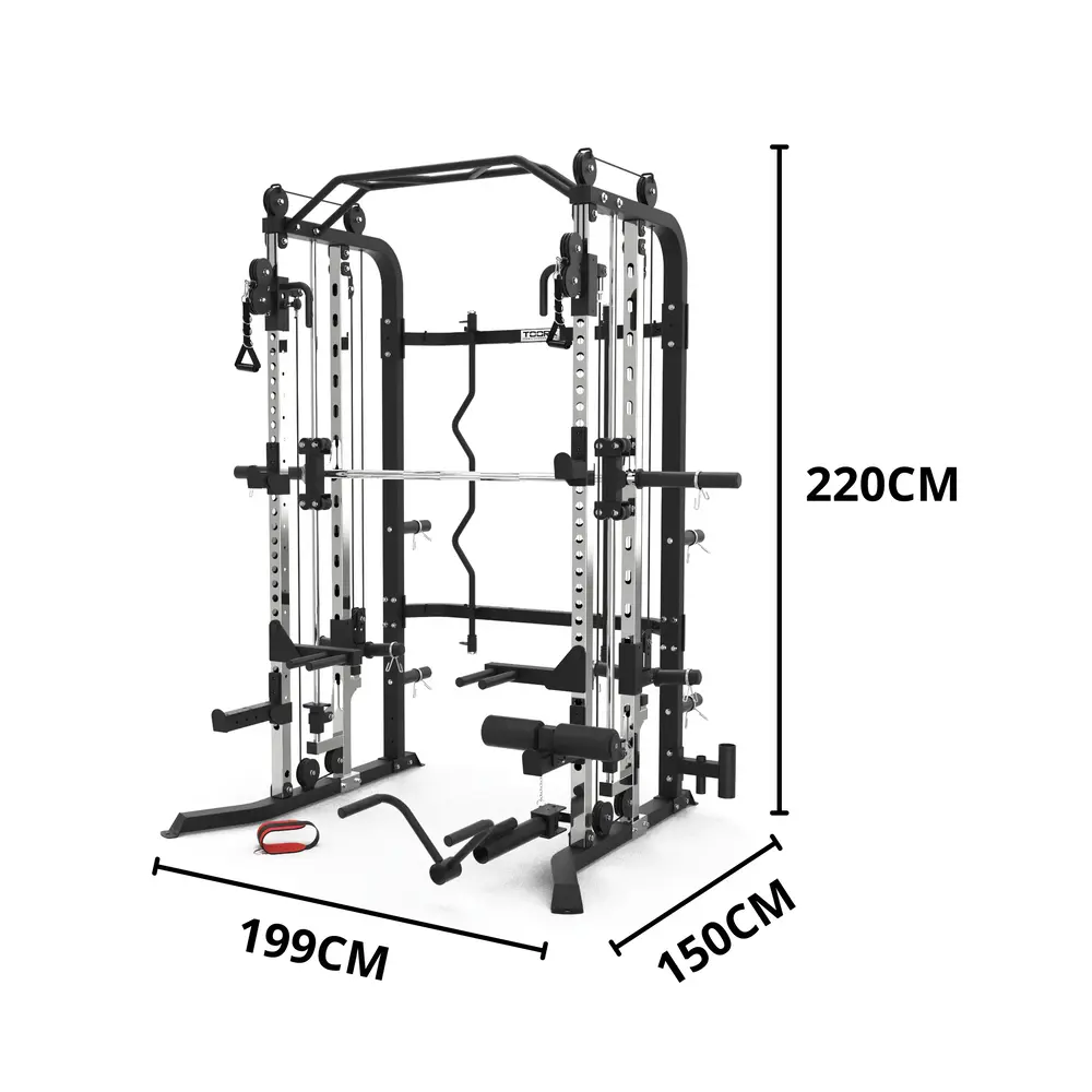 Toorx Professional ASX-2000 3-in-1 Smith Machine Rack