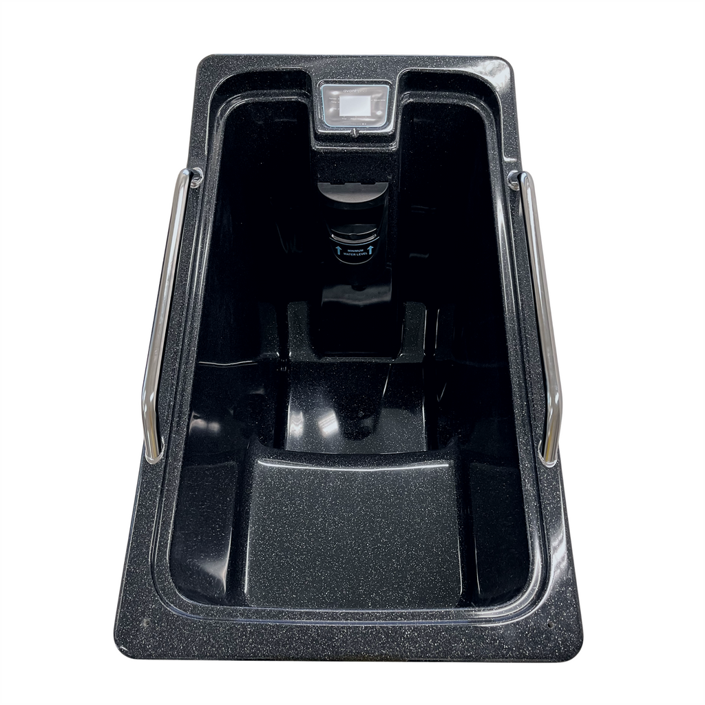 Avantopool IJsbad Kinos Plus - Zwart