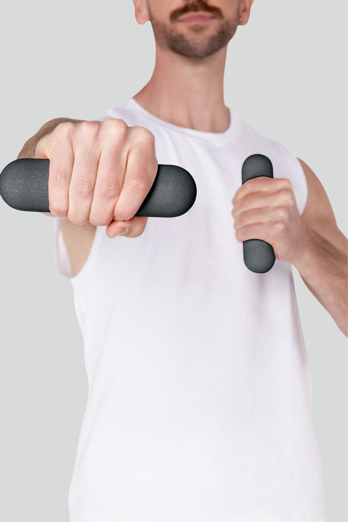 Bala Bars Dumbbells - 2 x 1,5 kg - Charcoal/Grijs