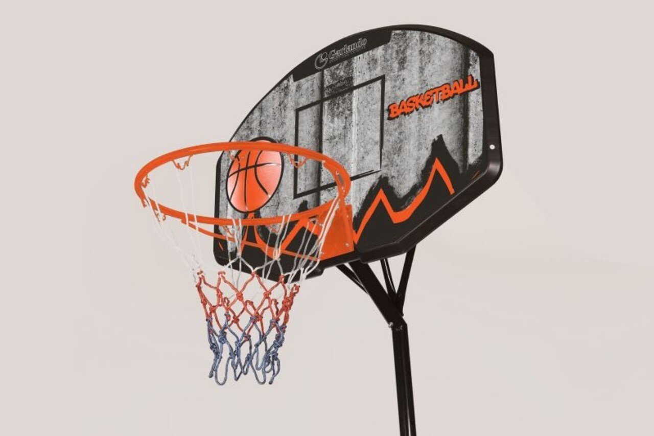 Garlando Basketbalpaal Memphis - 190 - 260 cm