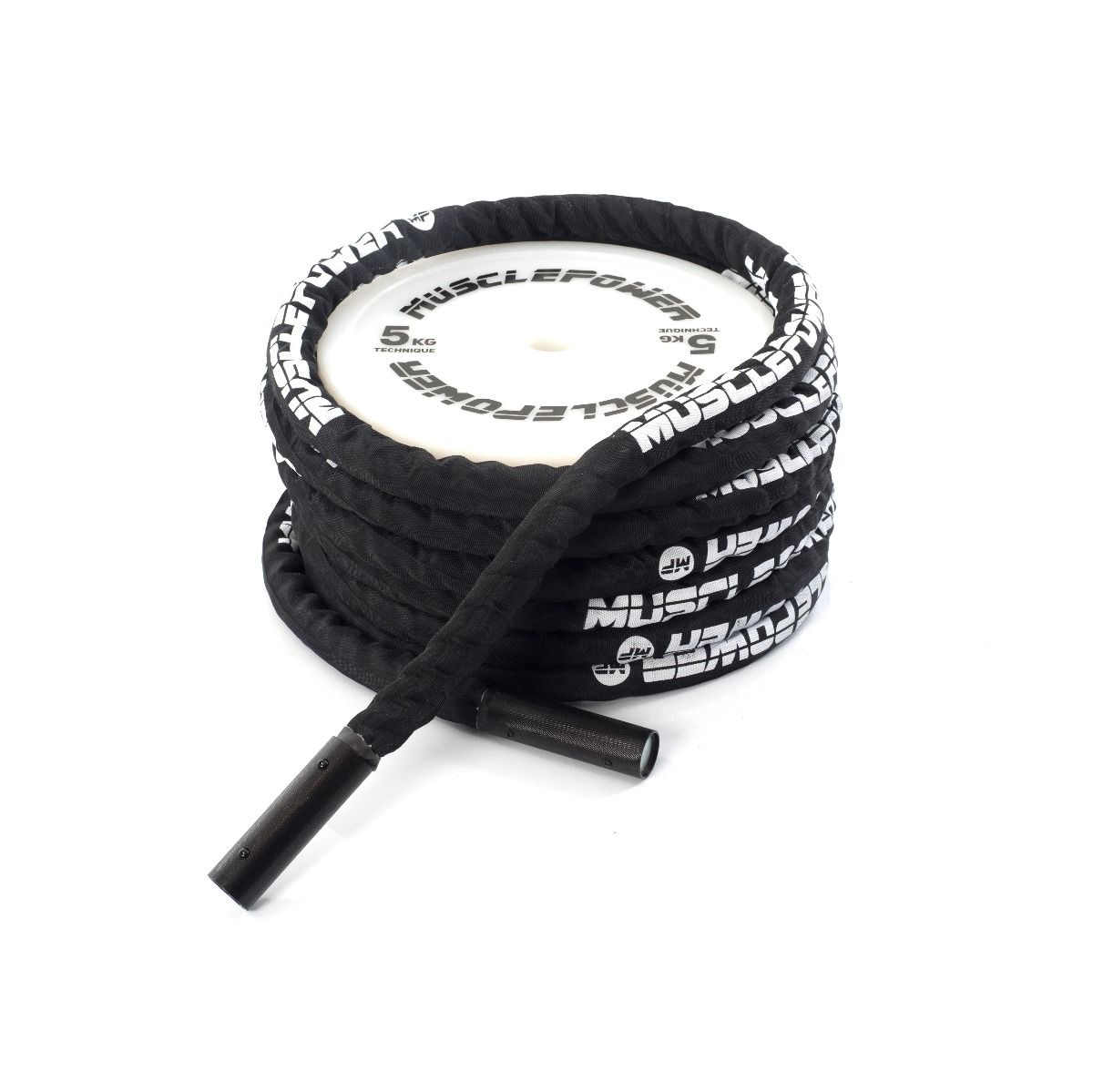 Muscle Power Battle Rope Deluxe - 12 m