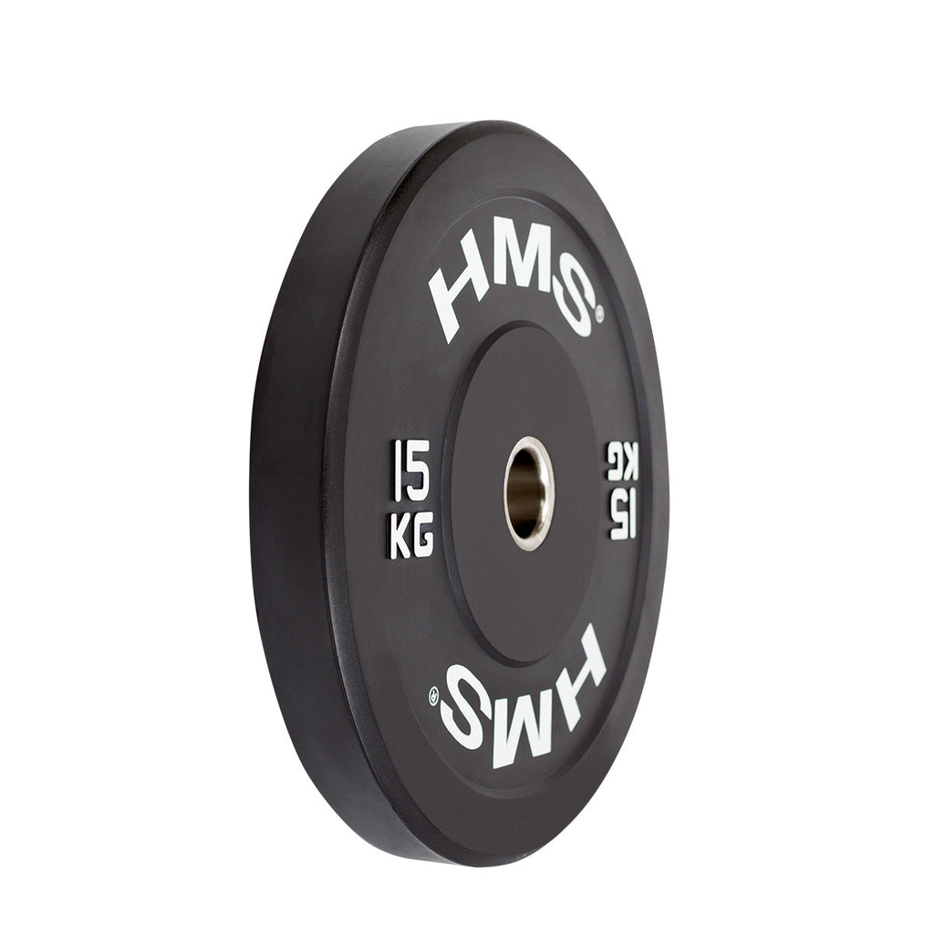 HMS Bumper Plate - Olympische Halterschijf - 15 kg