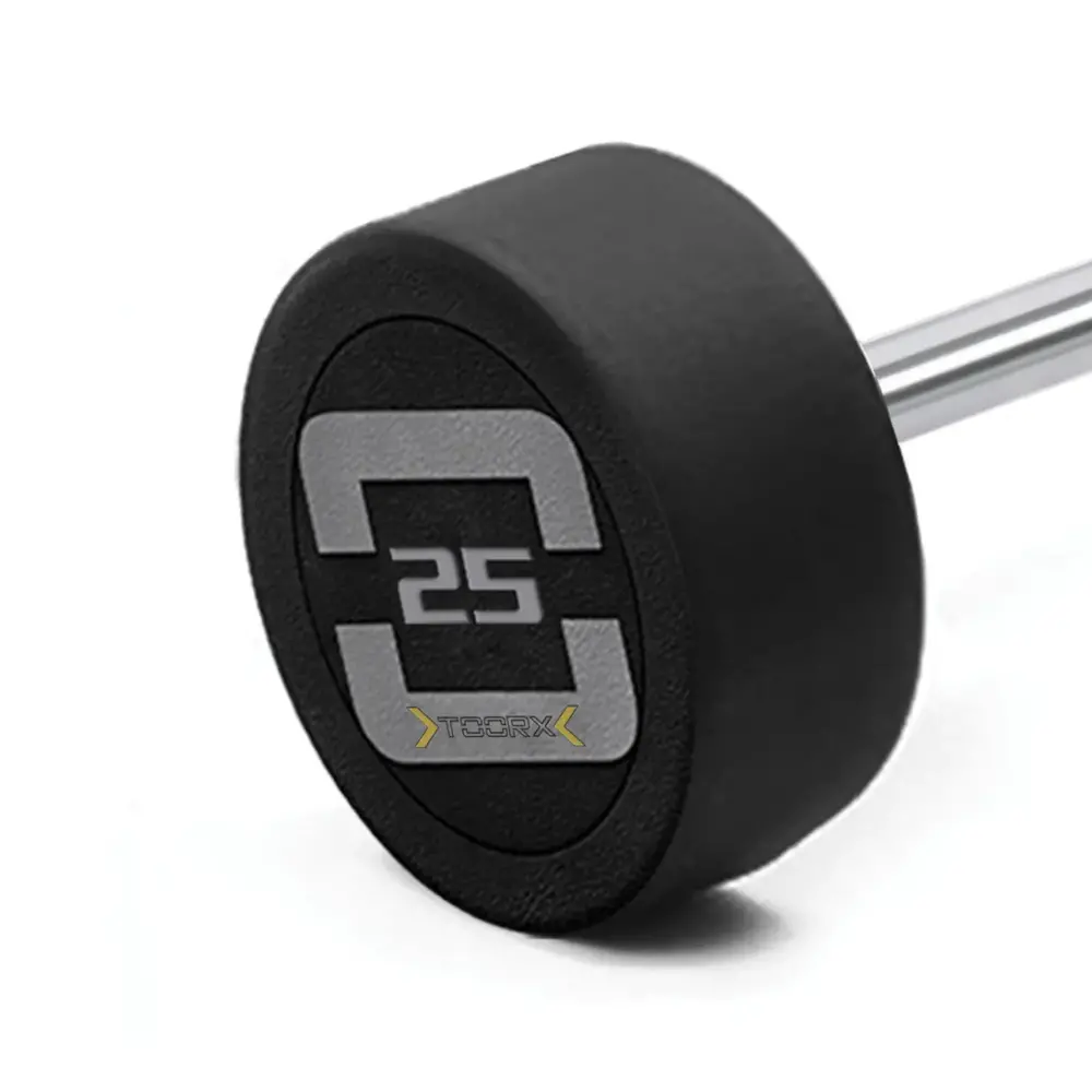 Toorx PU Straight Bar - Vaste Halterstang - 50 kg