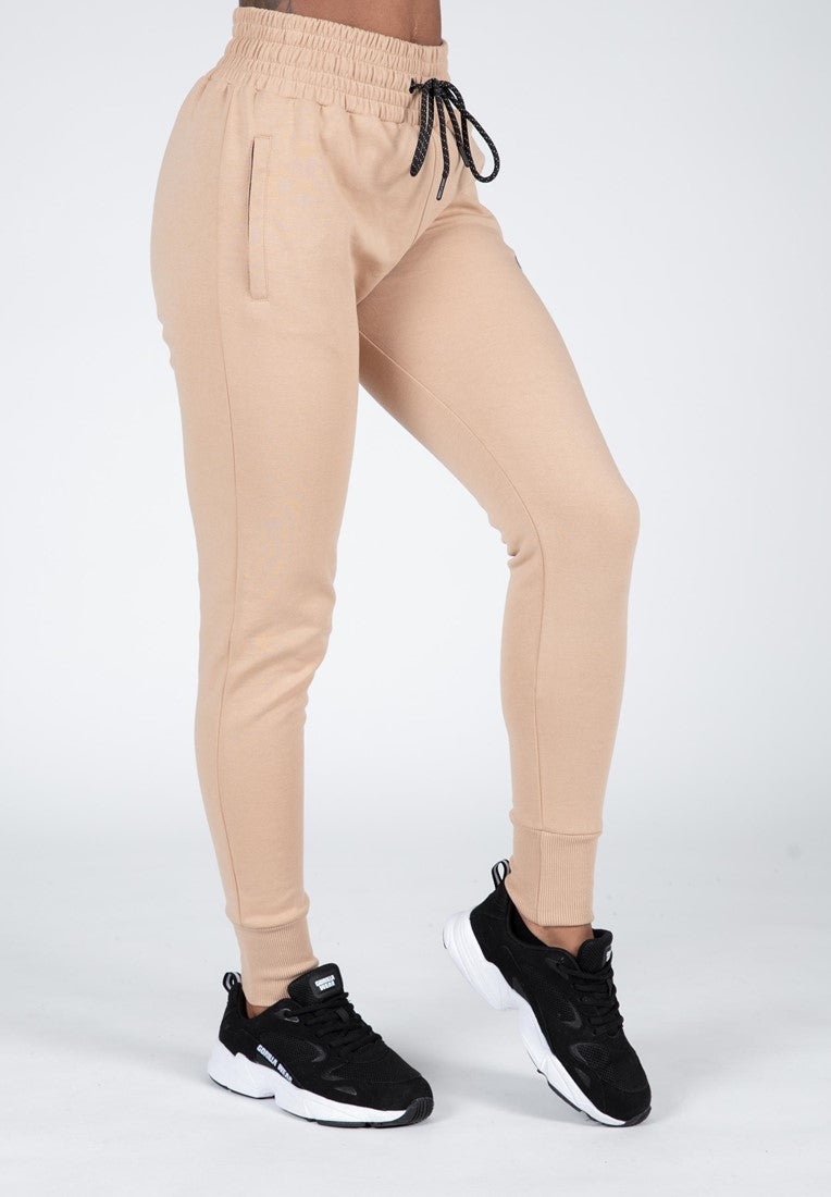 Gorilla Wear Marion Joggingbroek - Beige