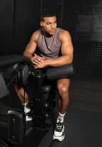 Gorilla Wear Belfort Tank Top - Taupe