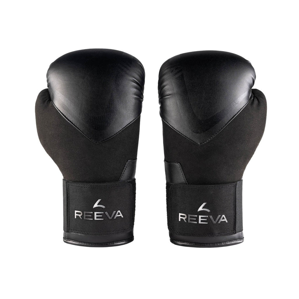 Reeva Bokshandschoenen - Leer - Zwart