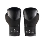 Reeva Bokshandschoenen - Leer - Zwart