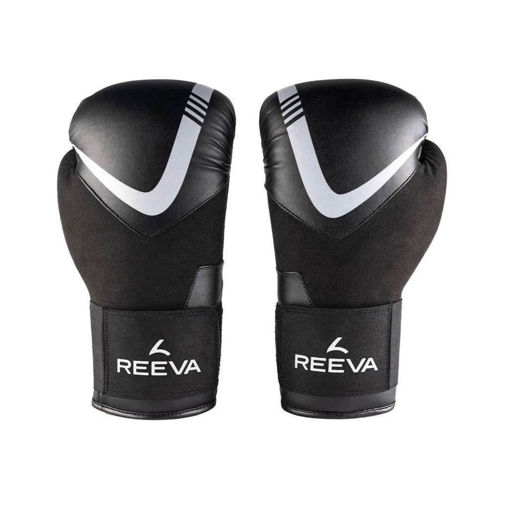 Reeva Bokshandschoenen - Leer - Zilver