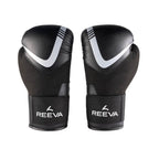 Reeva Bokshandschoenen - Leer - Zilver
