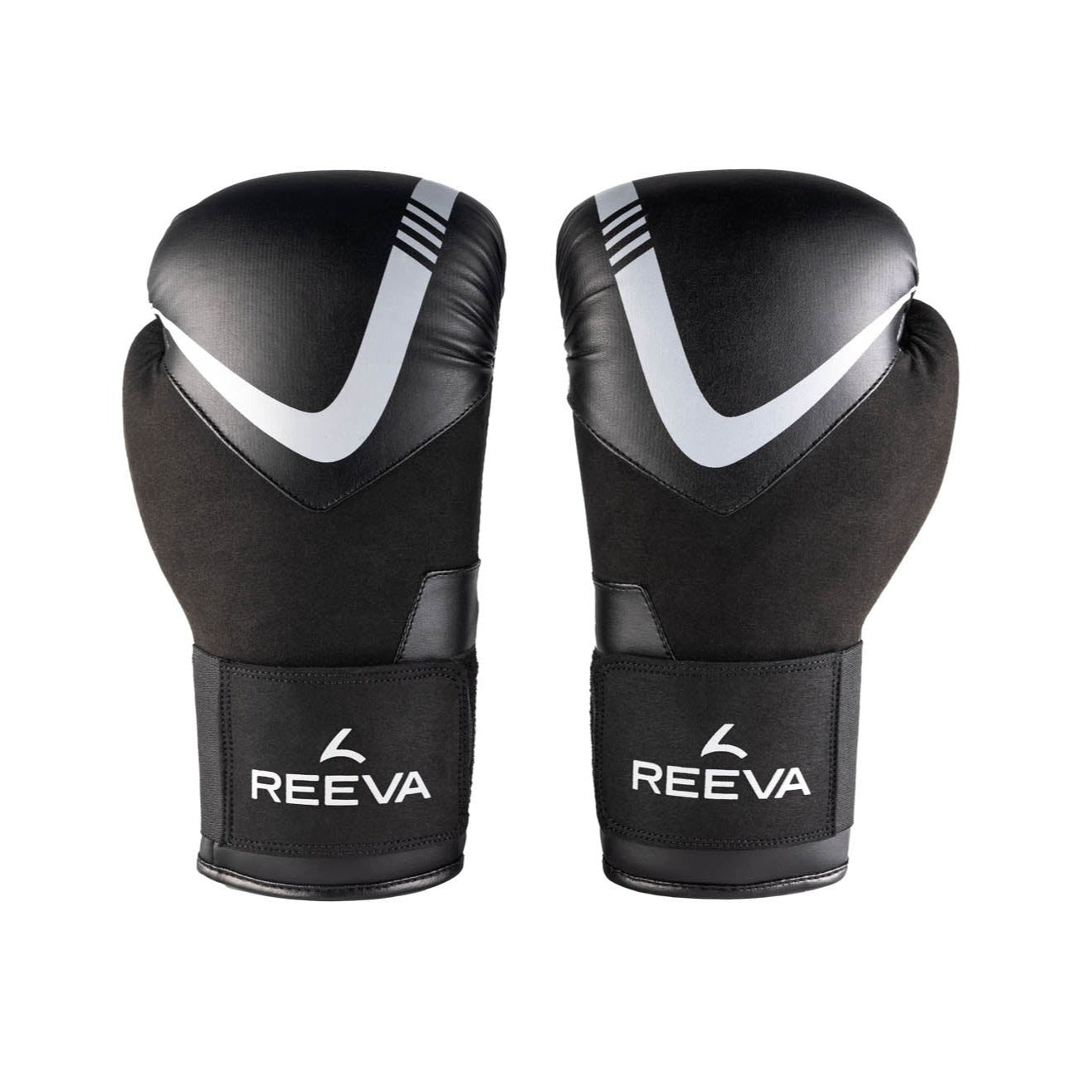 Reeva Bokshandschoenen - Leer - Zilver