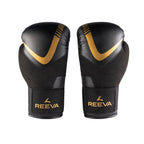 Reeva Bokshandschoenen - Leer - Goud