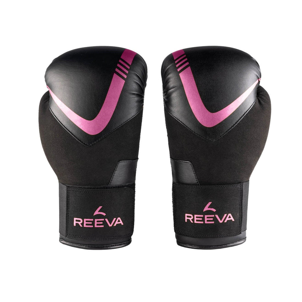 Reeva Bokshandschoenen - Leer - Roze