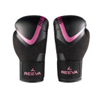 Reeva Bokshandschoenen - Leer - Roze