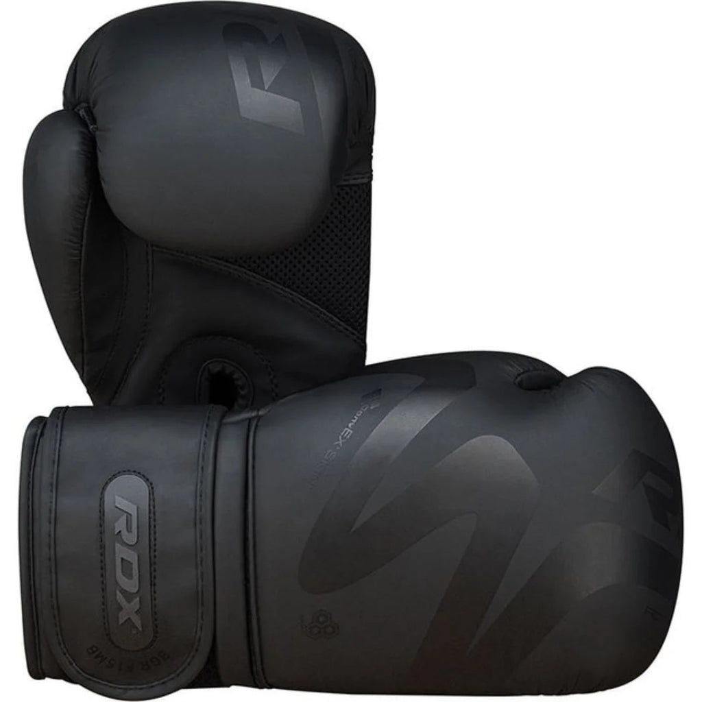 RDX Sports F15 Training Bokshandschoenen - Zwart