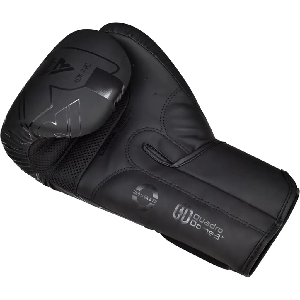 RDX Sports F6 Kara Bokshandschoenen - Zwart