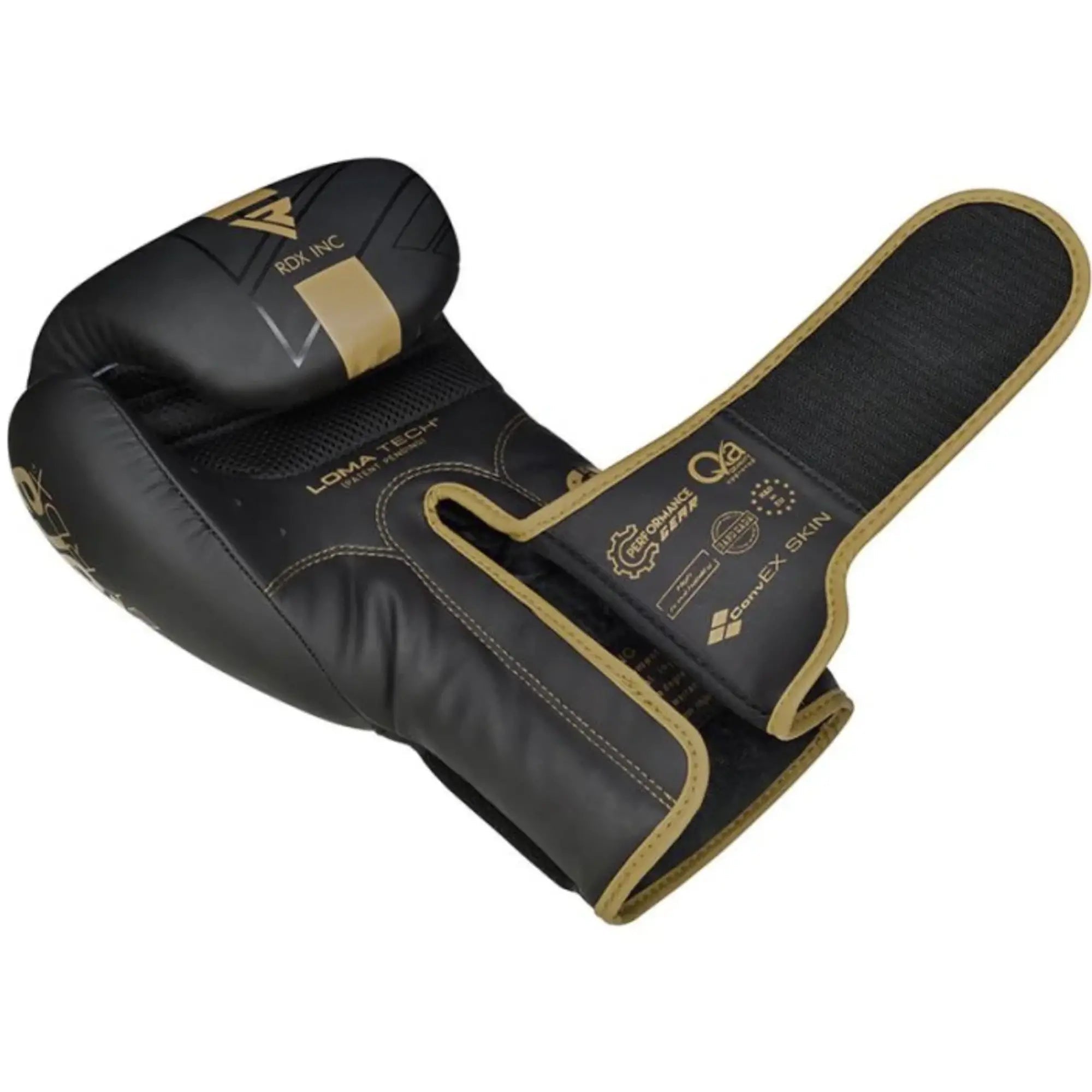 RDX Sports F6 Kara Bokshandschoenen - Goud