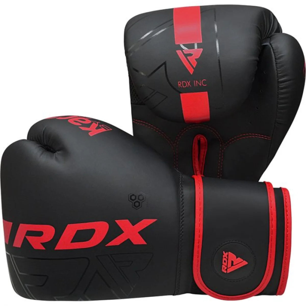RDX Sports F6 Kara Bokshandschoenen - Rood
