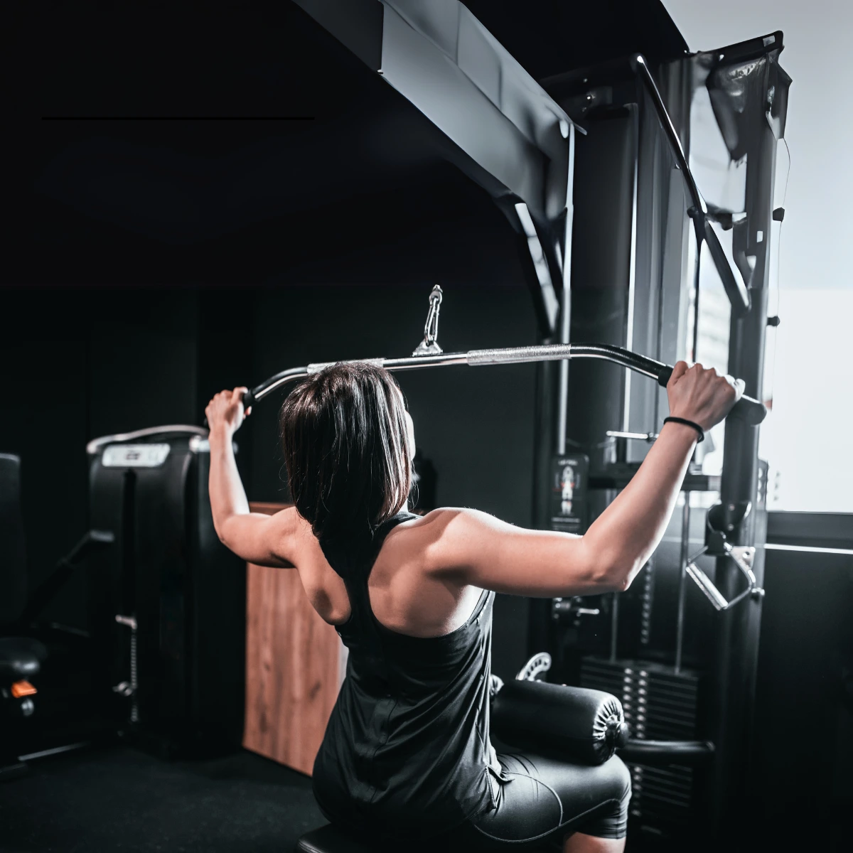 Toorx Fitness BL-122N Lat Pull Down Bar - 122 cm
