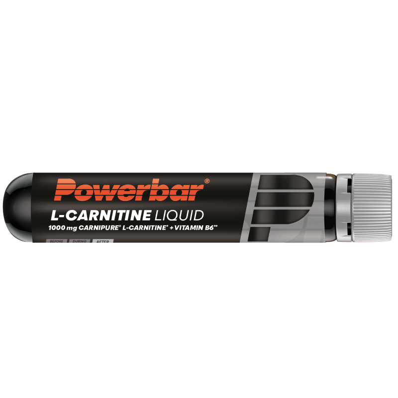 Powerbar Black Line L-Carnitine Liquid - 20 x 25 ml Ampullen