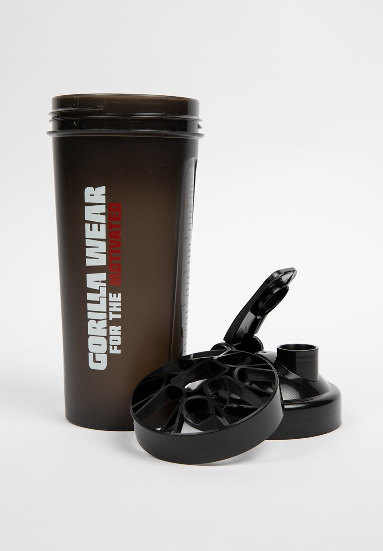 Gorilla Wear Shake Beker XXL - 1000 ml - Zwart